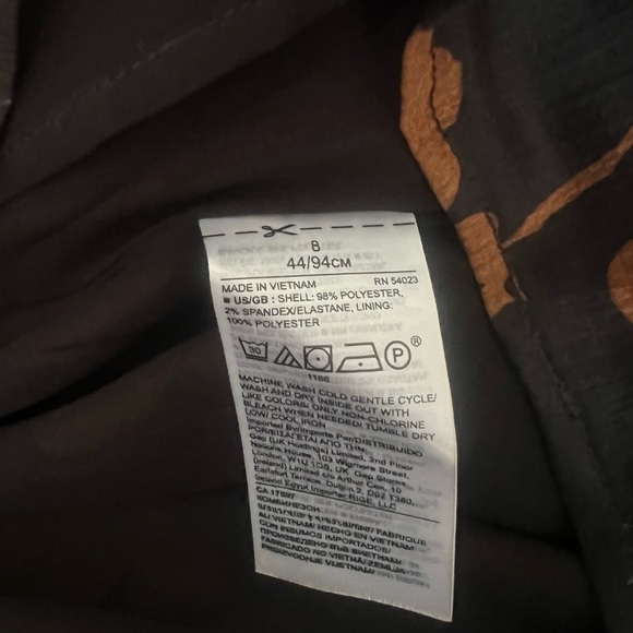 Banana Republic Tie-Neck Cropped Jumpsuit - Picture 9 of 10